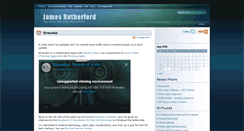 Desktop Screenshot of jamesrutherford.com